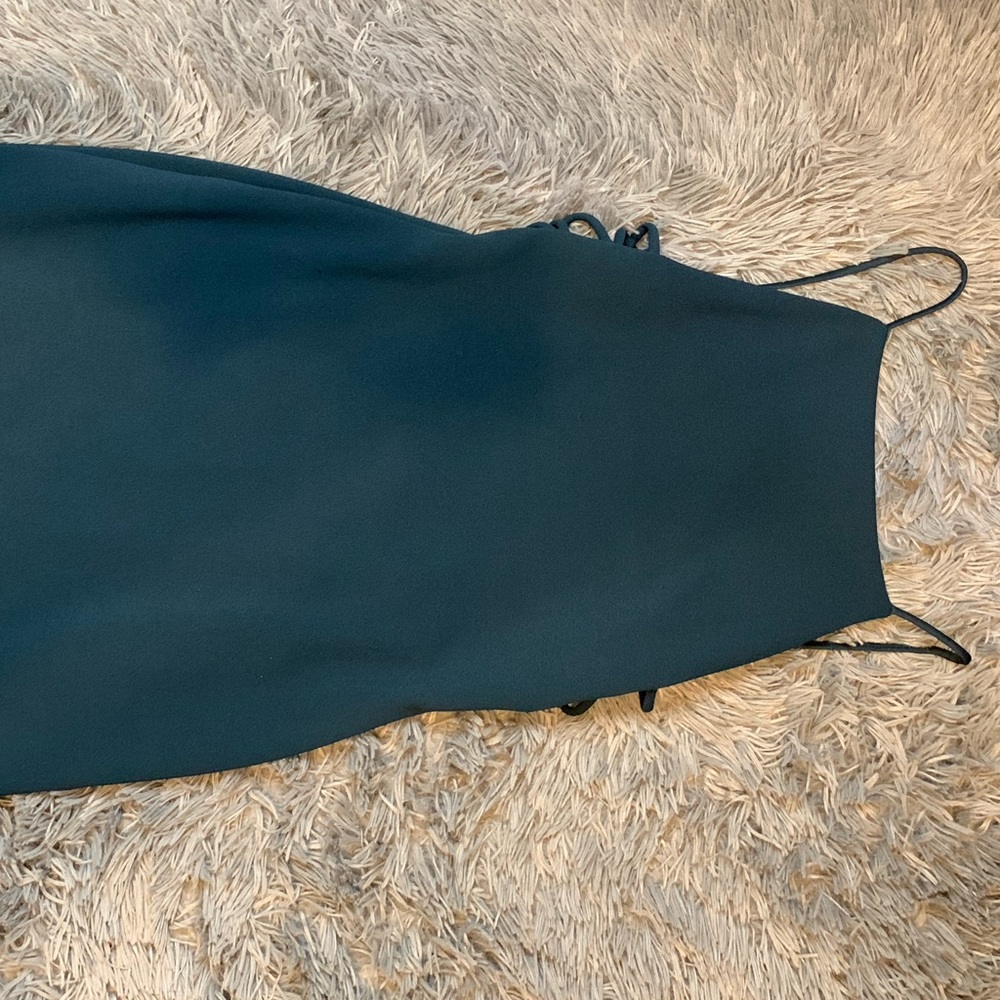 Women’s Dark Teal Midi Dres